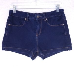 So Jean Shorts Womens Size 9 Mid Rise Denim Blue Jeans Pants